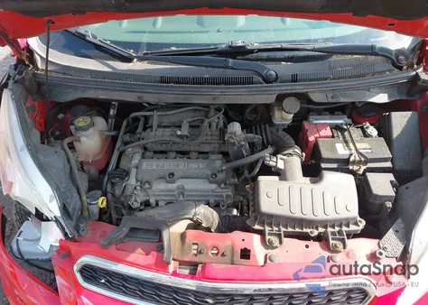 2014 Chevrolet Spark Ls Auto from USA, damaged, VIN KL8CB6S95EC590216